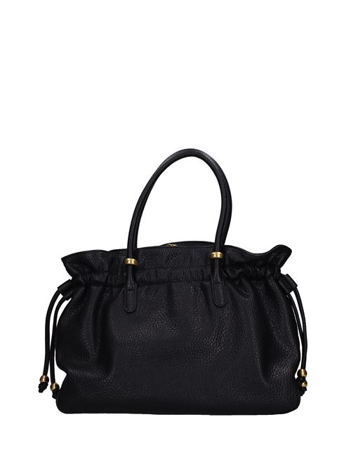 Borsa SCREAMING BELL in ecopelle LA CARRIE | 142M-EB-155-TBSNERO